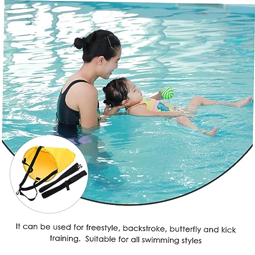 Holibanna set de entrenamiento con paracaídas de resistencia para natación miniatura 7