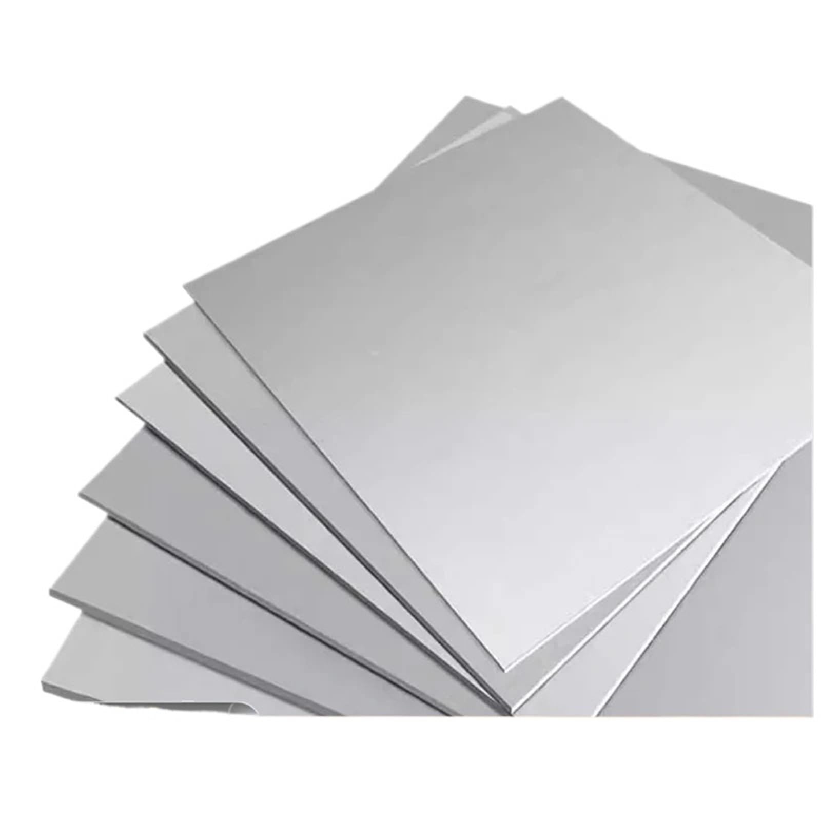 Hoja de acero inoxidable 304 | Mejoras for el hogar, bricolaje y aplicaciones industriales: for múltiples proyectos(200x300x3.0mm)