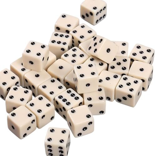A Granel 50 Cubos Neutros De 1 2 Cm con Borde Frágil para Concursos Estrategia Y Aprendizaje Probabilidad Ayudas Probabilidad En Aula