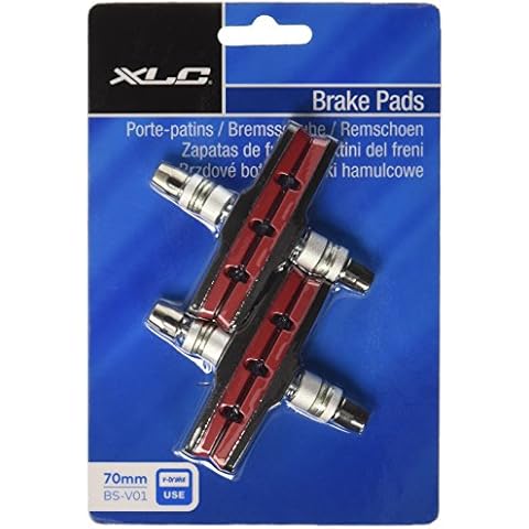 Xlc Kit 4 Zapatas BS-V01 V-Brake 70 mm Cover
