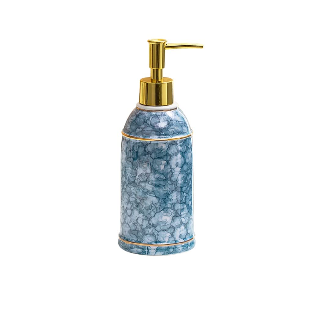 Kitchen Soap Dispenser Soap Dispenser Kitchen Dispenser Lotion Dispenser Large Capacity Countertop Soap Dispenser Suitable for all Kinds of Liquids Handsoaps Dispenser(F)
