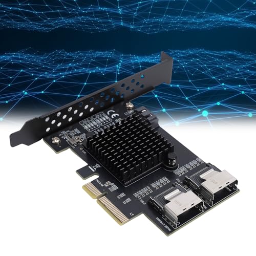 Carte d'extension pour NAS et serveur puce Realtek RTL9101 stockage SATA 6 Gbit/s - 3