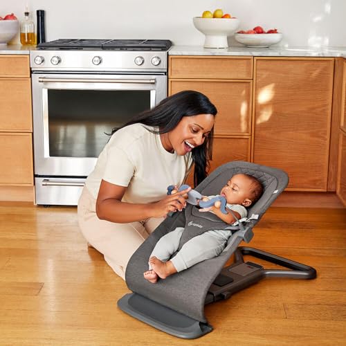 Image of Ergobaby Evolve Bouncer Toy Bar Accessory for Infant and Toddler Play