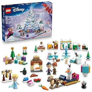 Amazon.co.jp - レゴ® ディズニー アナと雪の女王アドベントカレンダー 2025 43273
