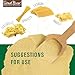 Great River Milling Semolina Pasta Flour Durum Wheat Flour High Protein & High Gluten Fine Semolina Flour for Pasta Maker, Pizza, Bread, Desserts, & More Kosher Non-GMO 24 oz. (Pack of 4)
