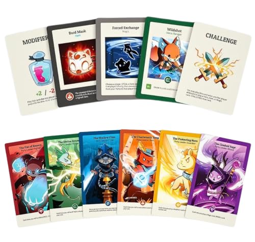 Image of Tickles Here to Slay Fantasy Adventure Strategy Card Game | Perfect Group Game for Game Nights, Parties & Gatherings (Ages: 10+ Years, Players: 2-6)
