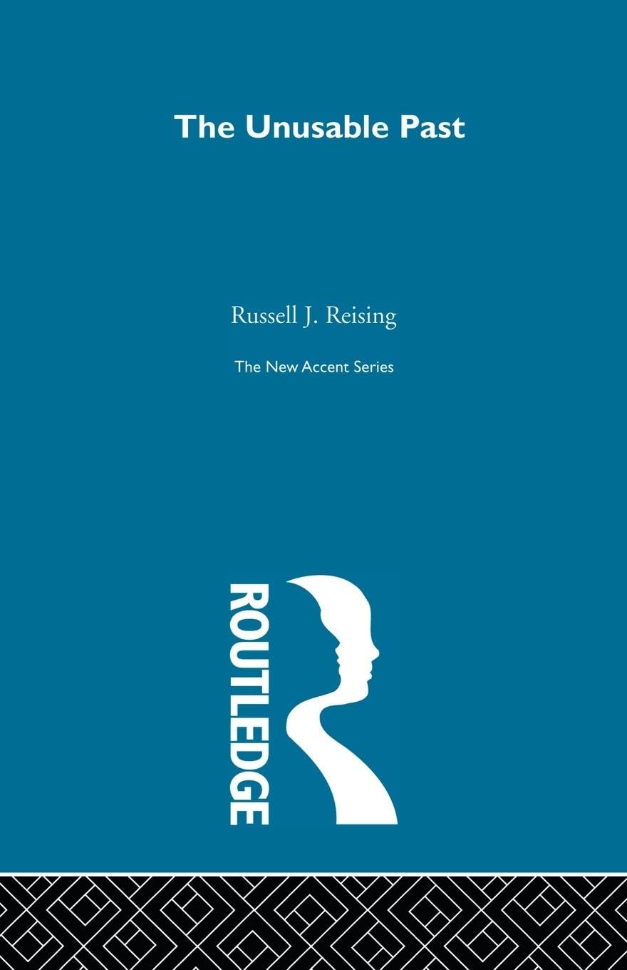 Amazon.co.jp: Unusable Past : Reising, Russell J. J.: Foreign
