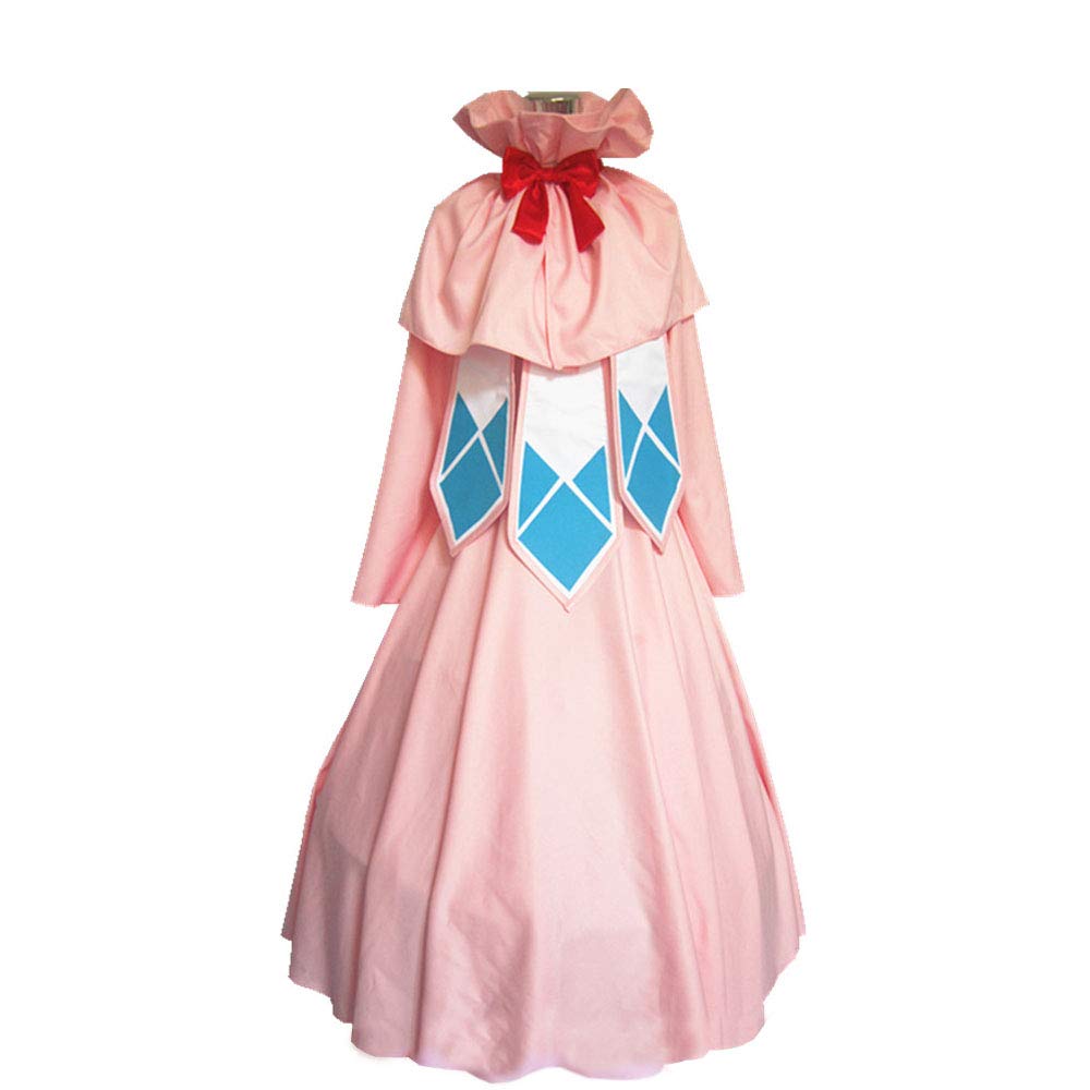 Fairy Tail Cosplay/ Fairy Tail's First Guild Master Mavis Vermilion Cosplay dress Costume for women/