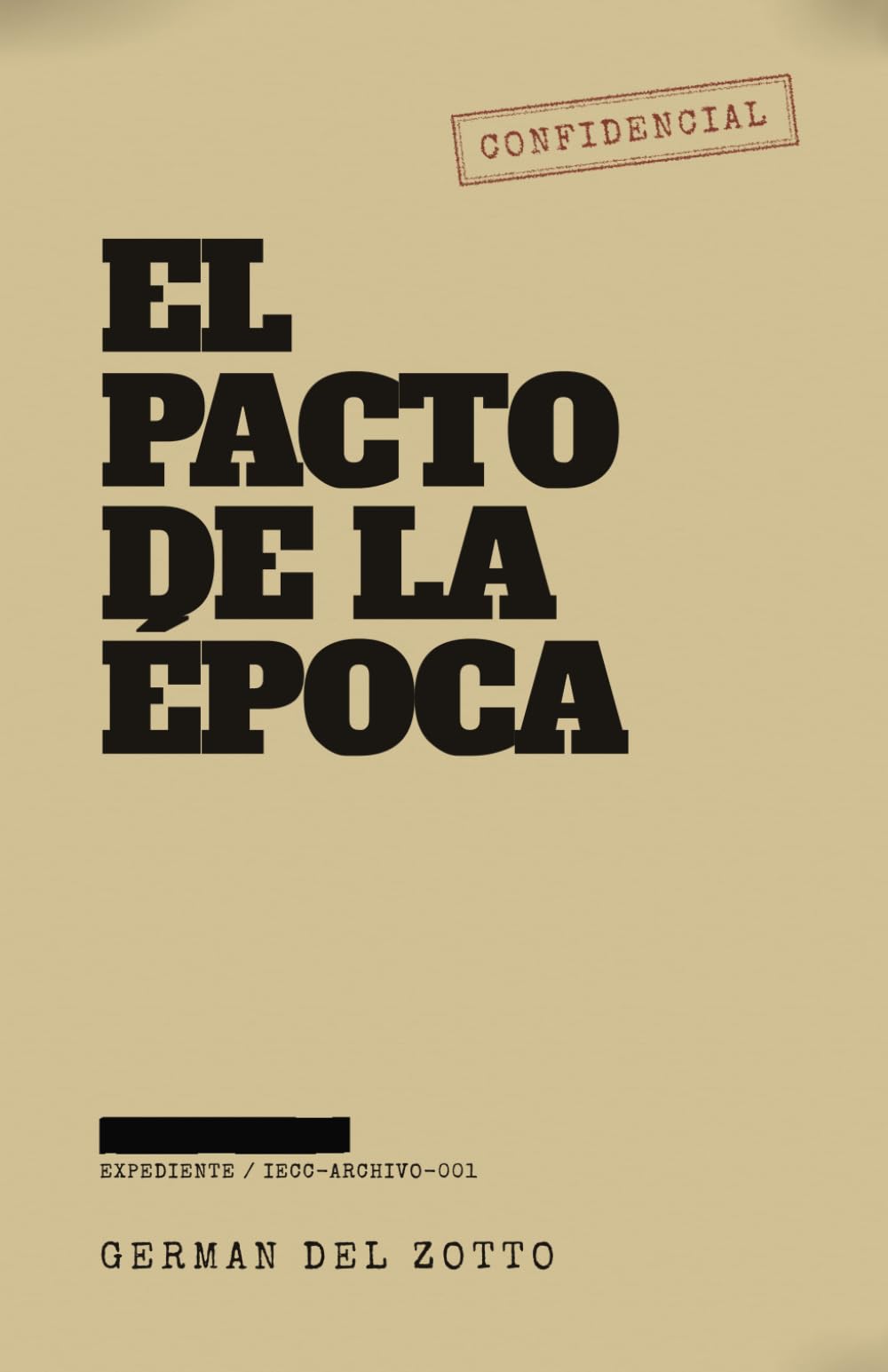 EL PACTO DE LA ÉPOCA