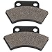 AHL Front and Rear Brake Pads Compatible with Polaris 250 Trail Blazer 1990-1998 1999-2004/250 Trail Boss 2x4 4x4 1988-1999/300 400 Xpress L 1996 1997/300 Xpress 2x4 1998-2000