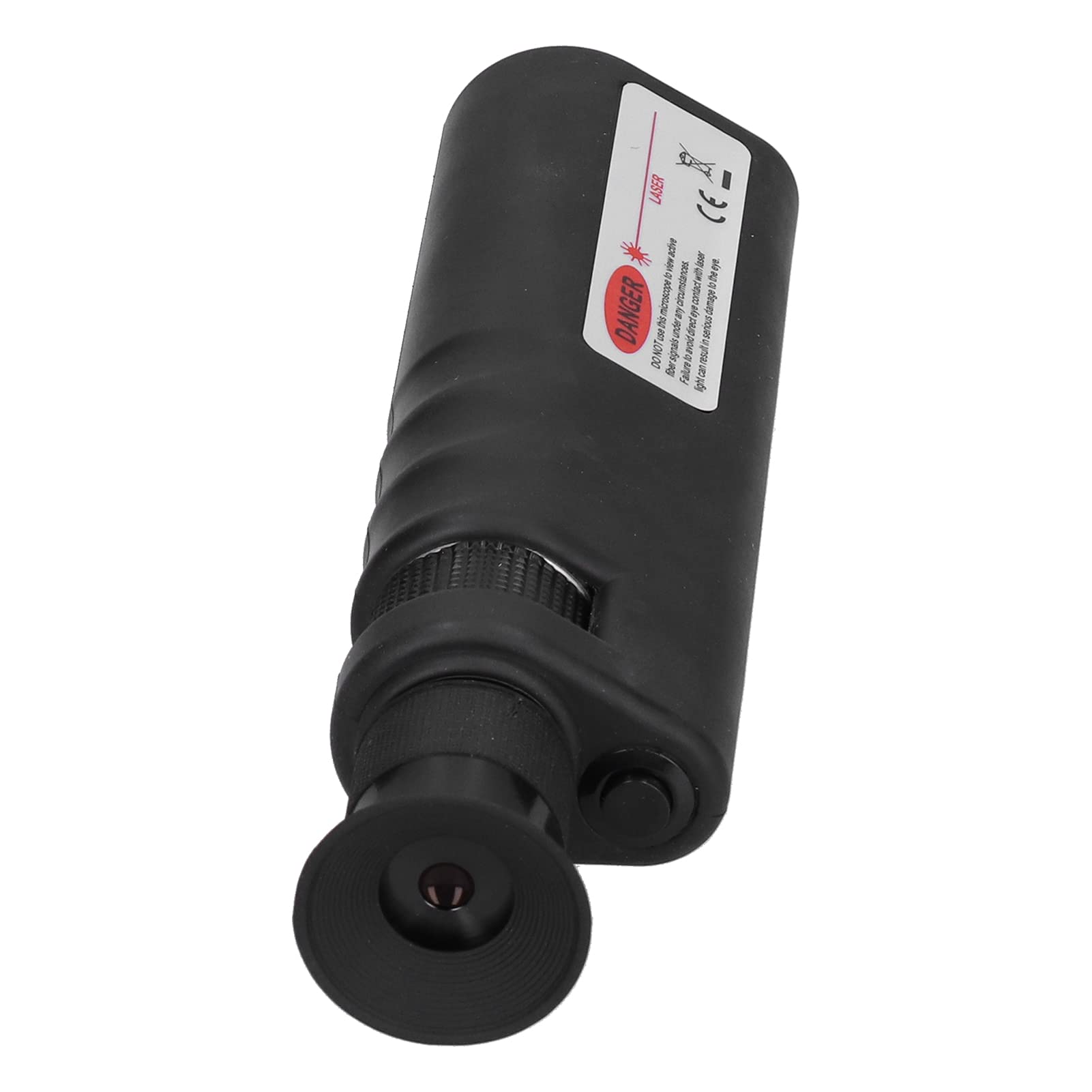 ViaGasaFamido Ręczny Mikroskop światłowodowy 400x z Adapterem 1,25 Mm 2,5 Mm do Kontroli Złącza SC FC ST LC