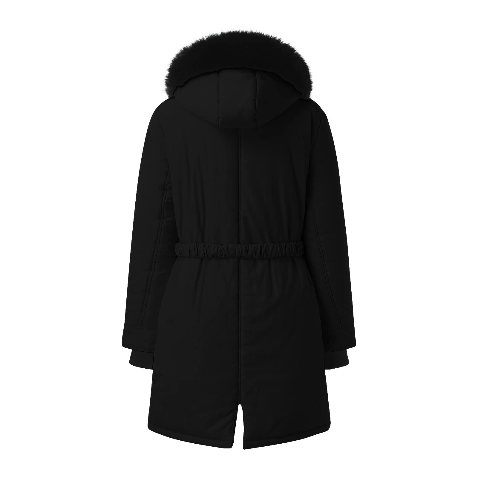 TYUIOP Offerta Lampo del Giorno Maglia Sottogiacca Donna Piumino Donna 100 Grammi Lungo con Cappuccio Ultraleggero Trapuntato Antivento Elegante Ripiegabile Giubbotto Donna Invernale
