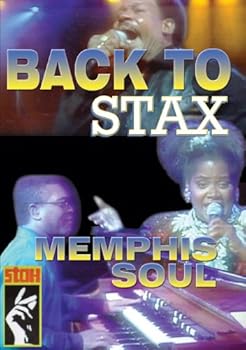DVD Back to Stax: Memphis Soul Book