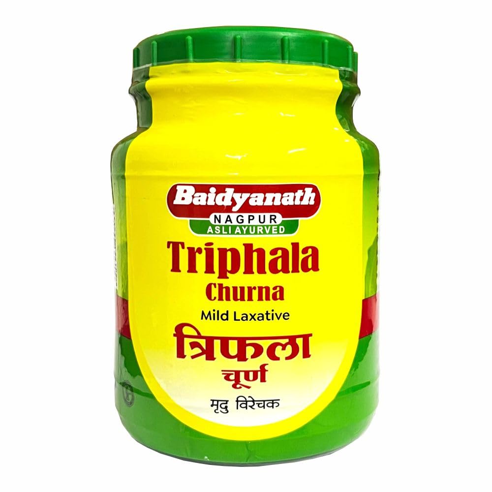 Baidyanath Nagpur Triphala Churna I Ayurvedic Remedy For Gastro-Intestinal Health - 500g-picture-15