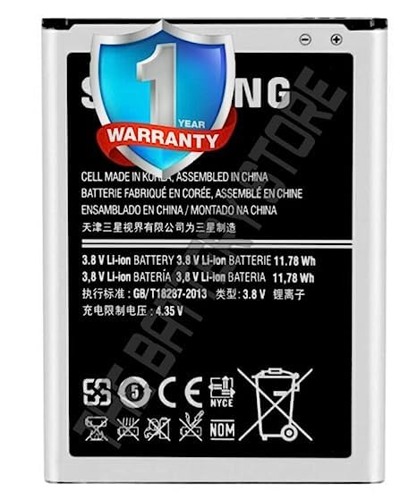 Image of Original EB595675LU Battery for Samsung Galaxy Note - 2 / N-7100 Battery with 1 Year warrenty *** (P295)