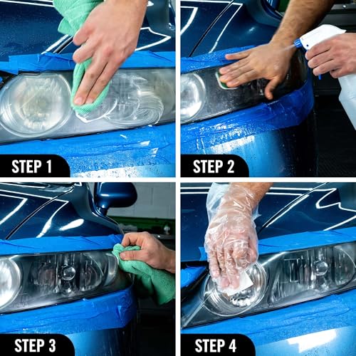 Turtle Wax Headlight Restoration Kit