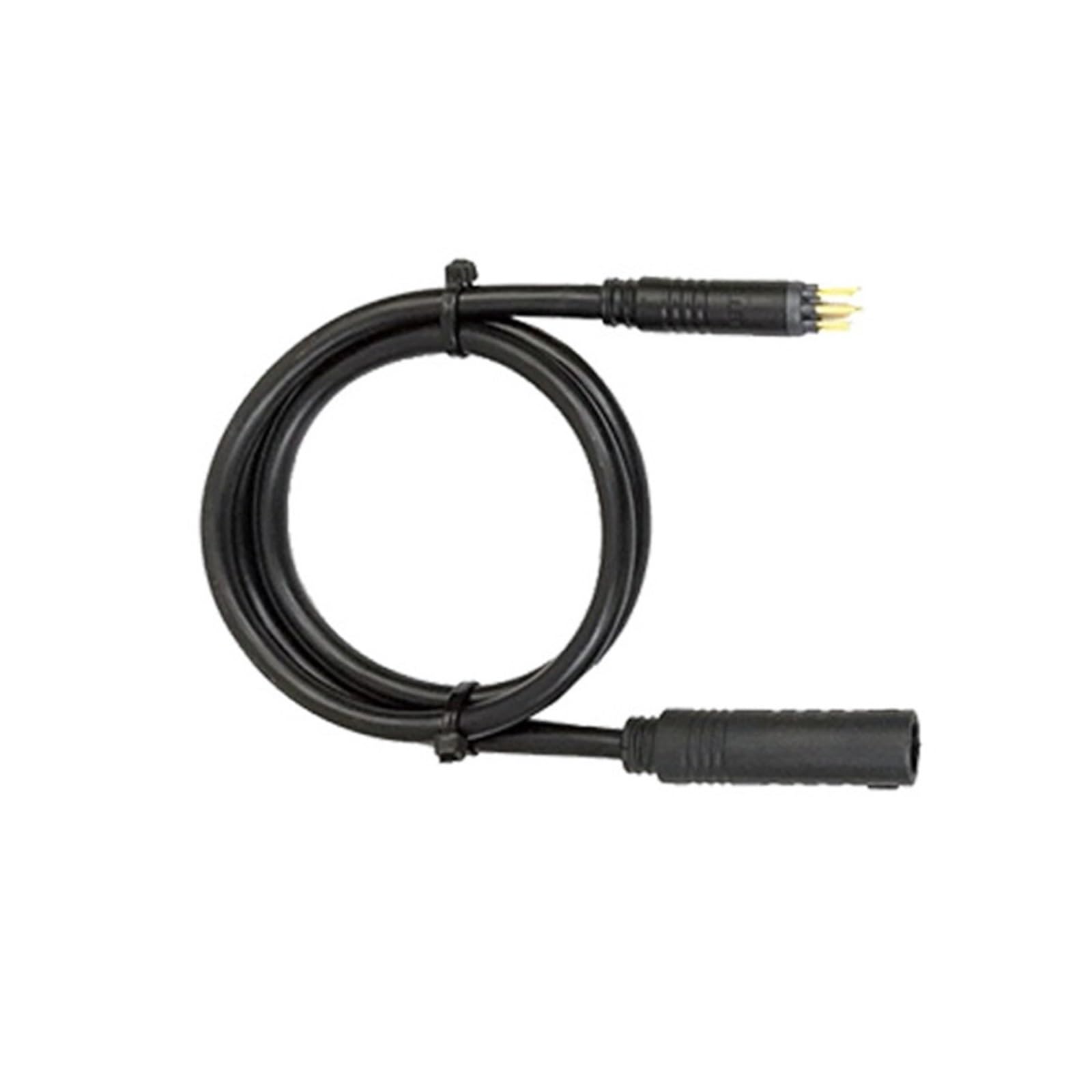 Câble D'extension Pour Moteur De Roue De Vélo électrique – 9 Broches Mâle Jule – Interface étanche Plaquée Or – Longueur 1,3 M