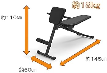 ダイコー アジャスタブルベンチ 家庭用 トレーニングベンチ DK-27 Amazon.co.jp: ダイコー アジャスタブルベンチ 家庭用 インク