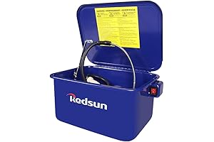 3.5-Gallon Parts Washer with Solvent Tank