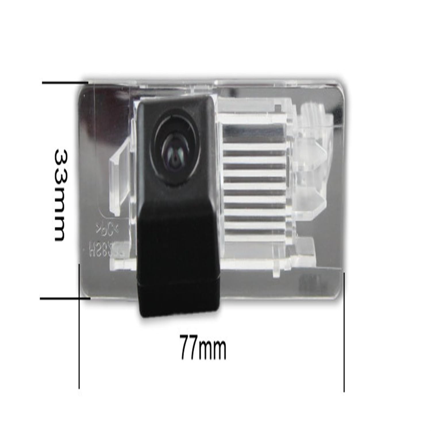 Zamiennik kamery cofania samochodu do VW Vento VW Polo Sedan Notch, wodoodporna antywibracyjna kamera cofania noktowizor HD, uchwyt A bez kamery (normalna/D-wireless N bez LED)
