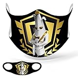 [witusu] フォートナイト マスク 立体 2枚 洗える カラーマスク 耳が痛くならない 呼吸しやすい 大人 子供 キッズ 布マスク 繰り返し使える 四季対応 個包装 通気性 おしゃれ