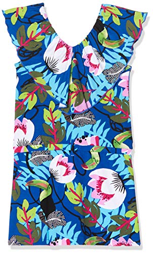 TUC TUC Abito Jersey Stampato Bambina Azzurro