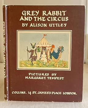 Hardcover Grey Rabbit and the Circus Book