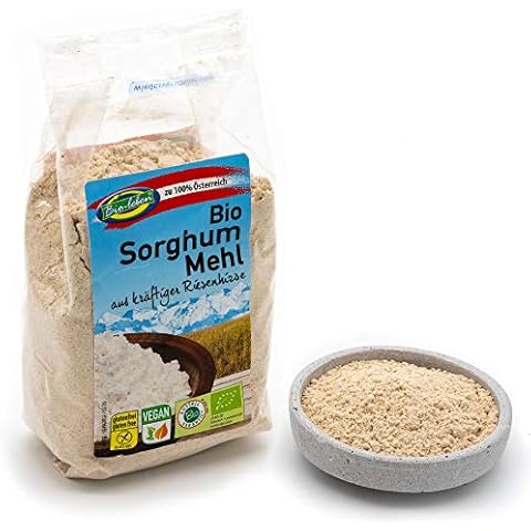 Bio Sorghummehl - 6 x 300g - Gentechnik- und glutenfrei Cover
