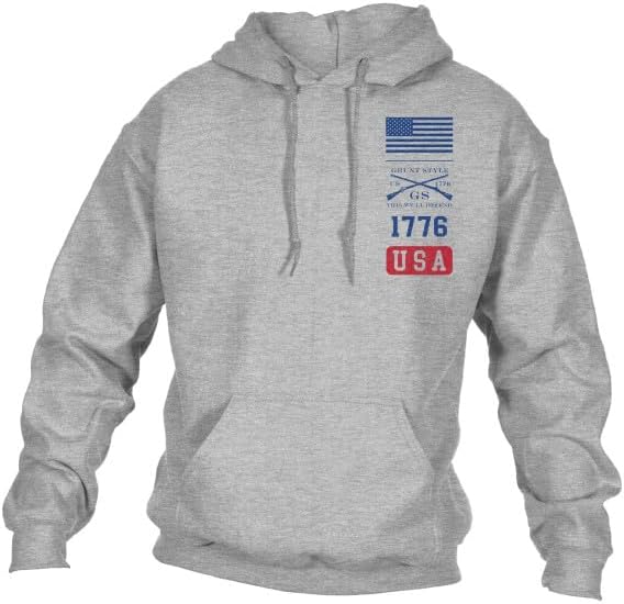 Grunt Style Freedom University Hoodie - Image 3