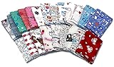 10 Assorted Fat Quarters - Frontline Healthcare Workers Nurses Medical Doctors RN LPN Essential Workers Heroes Quality Cotton Fat Quarter Bundle M492.24