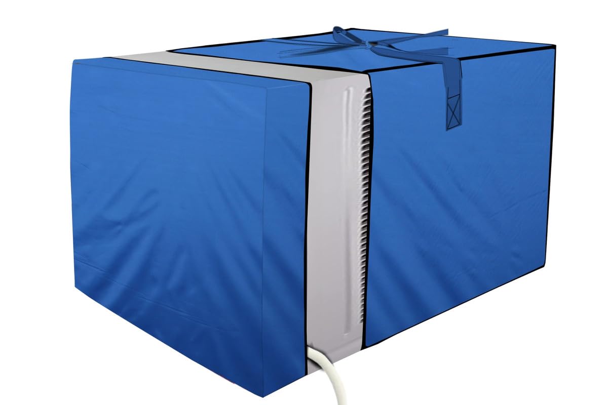 Stylista window ac cover suitable for Carrier 1.5 Ton Carrier ESTRELLA, Royal Blue Color Elastic fit Cover for front and rear Of Window Ac (B0CX1LNJ7Y) Amazon Price History, Amazon Price Tracker