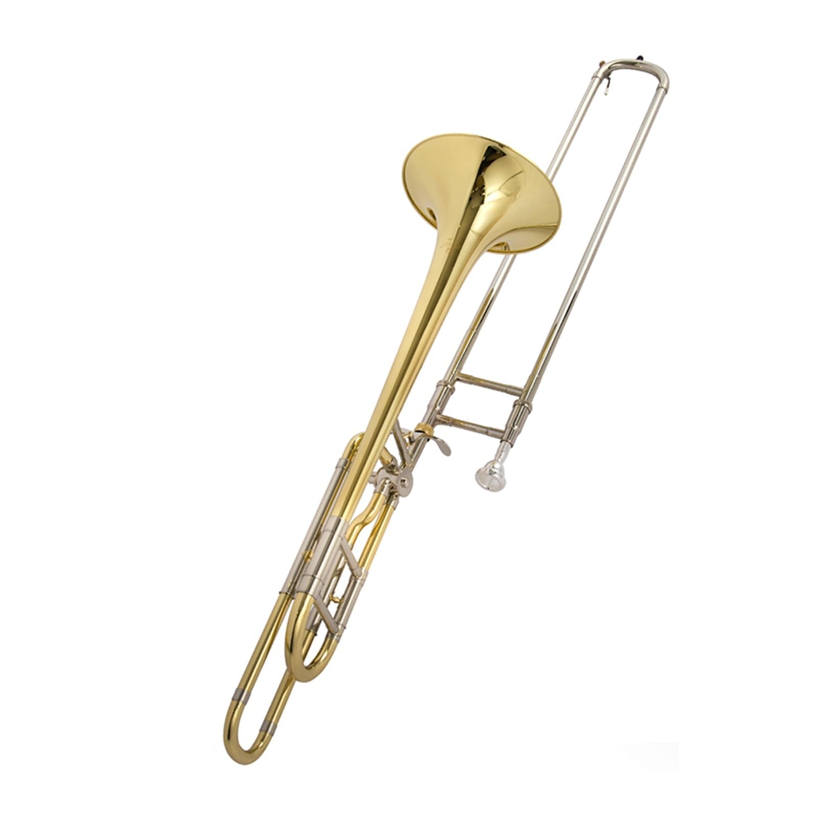 Puzon Puzon tenorowy B dur profesjonalny instrument dla początkujących