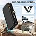 TUCCH Crossbody Detachable Wallet Case for iPhone 17 Pro 6.3