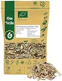 BIO Zitronengras | Zitronengrasblätter getrocknet und geschnitten | Perfekt geeignet für die Zubereitung von Tee | Lemon Grass Tea | OmVeda (1000g)