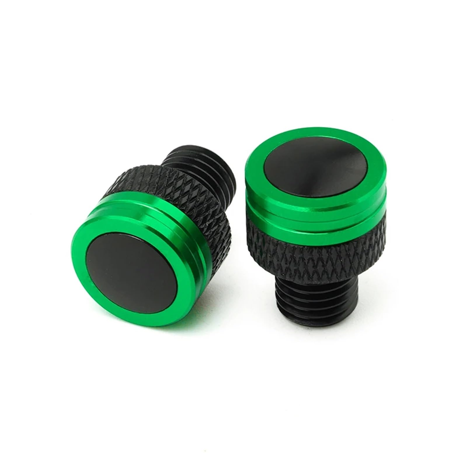 Aluminum Mirror Delete Blanking Plugs For GSR750 GSR600 GSR400 Motorcycle M10*1.25 Aluminum Screws Bolts Mirror Hole Plugs Cap(F)