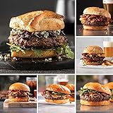 Omaha Steaks Ultimate Burger Experience (PureGround® Filet Mignon Burgers, PureGround® Sirloin Burgers, PureGround® New York Strip Burgers, PureGround® Ribeye Burgers, and more)