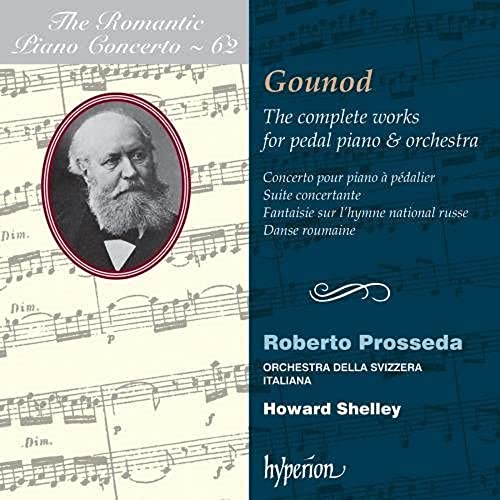 Gounod: Die Werke für Klavier und Orchester-Das Romantische Klavierkonzert Vol. 62