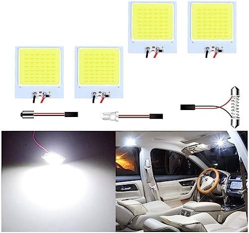 Buy 48 SMD 1206 T10 Car Interior Dome Door LED Panel Light In HongKong