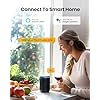 RAINPOINT WiFi Water Timer, Smart Hose Timer WiFi Irrigation Controller, Wireless Watering System Valve, APP & Voice Control, Weather-Based Automatic Rain Delay, Brass Inlet