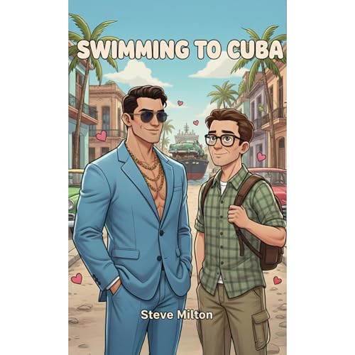 Swimming to Cuba Audiolibro Por Steve Milton arte de portada