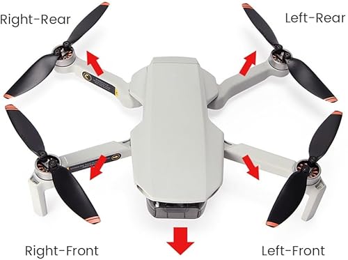 Miniatura 2 de Arm Shell Without Motor and Cable Only Arm Cover Repair Parts Replacement for for Mavic MiniMini 2SE (Color  1pair Rear)