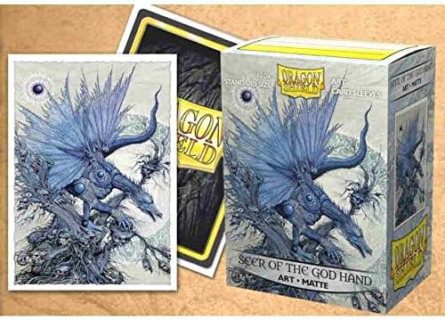 Amazon Co Jp ドラゴンシールド マットアート 神の神の御所手 標準サイズ 100枚 カードスリーブ 個別パック ホビー