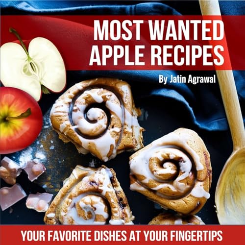 『Most Wanted Apple Recipes』のカバーアート