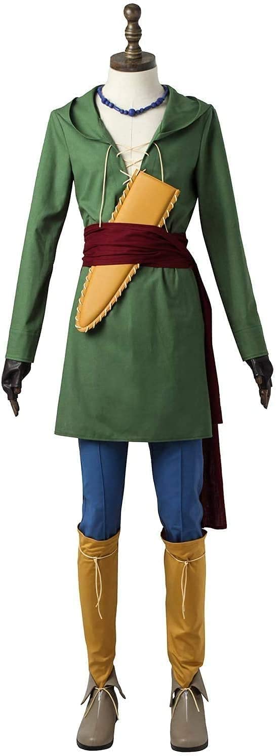 Amazon.co.jp: [YBB-悦] コスプレ衣装 ドラゴンクエストXI