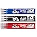 Pilot Frixion Ball Bolígrafo - 3 Recambio Minas Sets Para Ever 3 pc en Los Colores Azul, Negro, Rojo