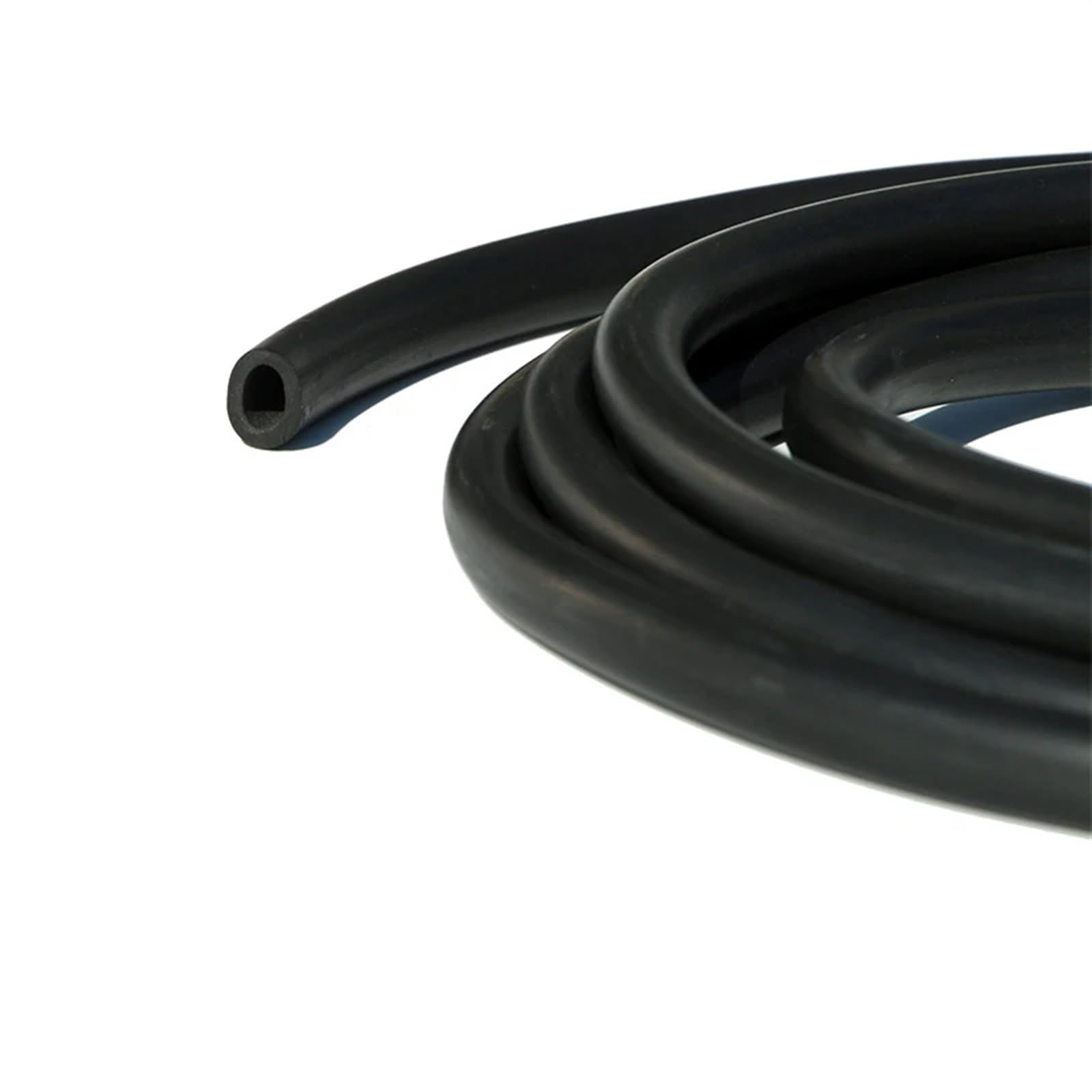 Manguera de caucho flúor de 1 metro ID2mm ~ 32mm, tubo FKM, tubo Viton, tubo FPM, tubo de caucho fluorado resistente al calor a base de ácido (Color : 25x31mm)