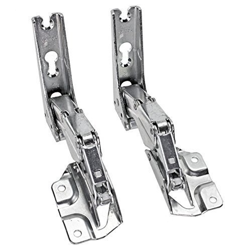 Spares2go Integrated Door Hinges fits Diplomat fits Hygena Fridge Freezer (Upper Lower, Left Right, 3362 3363 5.0 41,5, Fits Hettich)