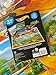 Hot Wheels My Busy Books - Storybook, 10 figurines, playmat