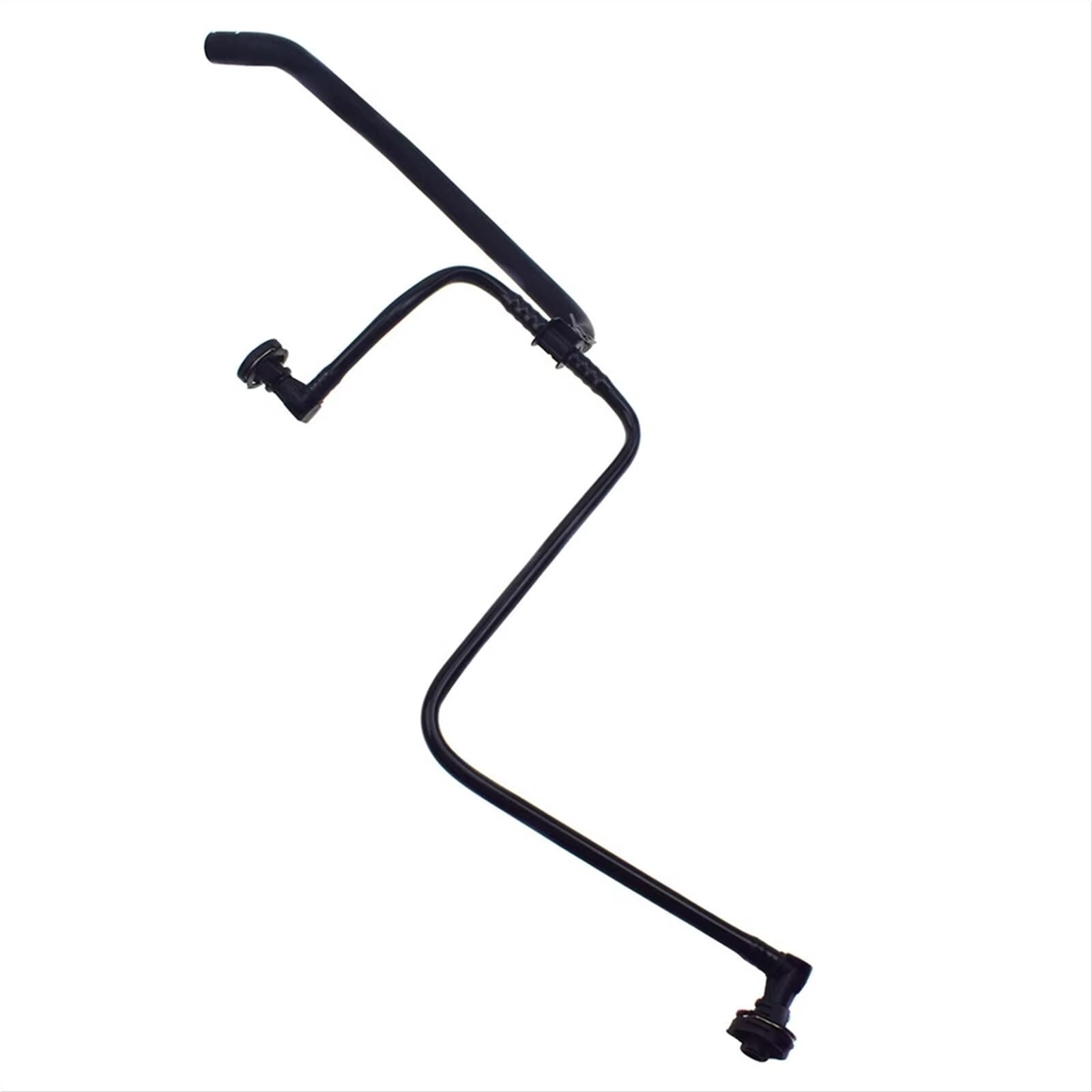 Pasecvb One Color Radiator Hose Compatible With A4 A5 Q5 1 Pcs Coolant Reservoir Tank Radiator Pipe Hose Replacement Part Oem ：8K0121081bh 95B121447a