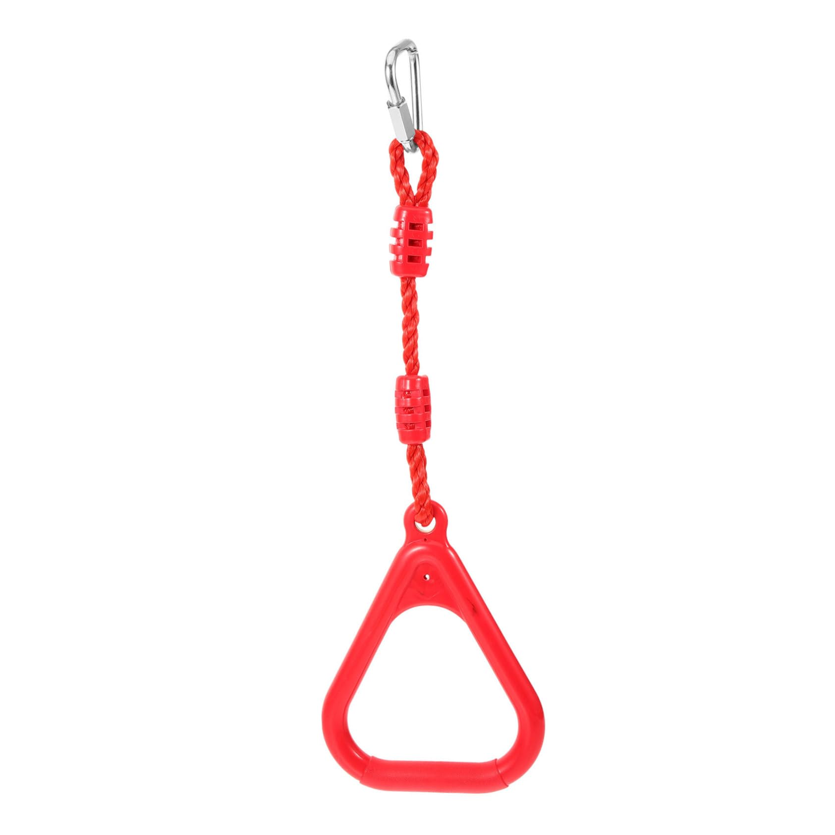 BRIGHTFUFU Boys and Girls Swing Gymnastic Ring Climbing Ring for Boys Girls Outdoor Playset Accessory Random Style